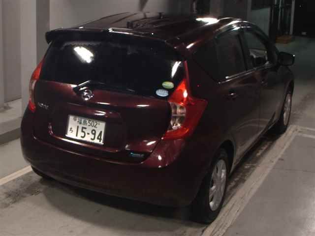 2016 Nissan Note X auction photo 5