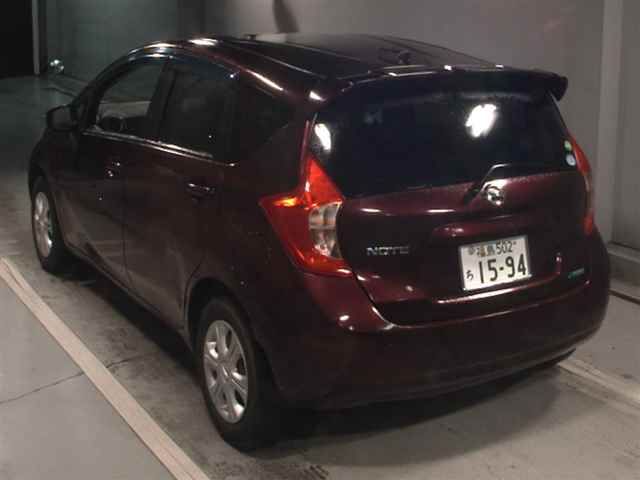 2016 Nissan Note X auction photo 2