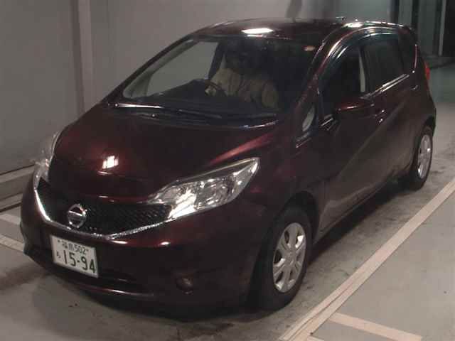 2016 Nissan Note X auction photo 4