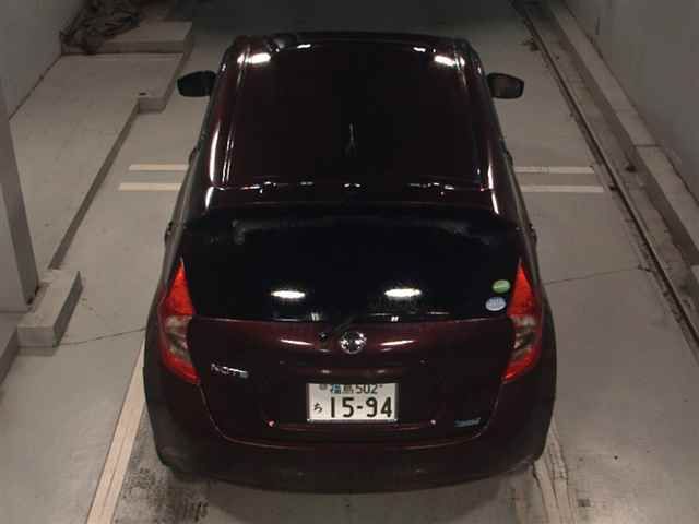 2016 Nissan Note X auction photo 7