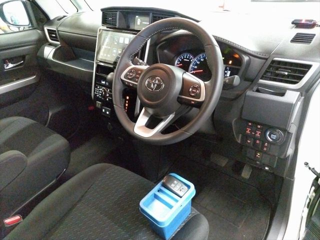 2025 Toyota Roomy カスタムG 4WD auction photo 3
