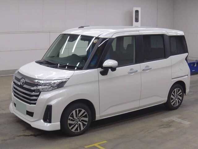 2025 Toyota Roomy カスタムG 4WD auction photo 4