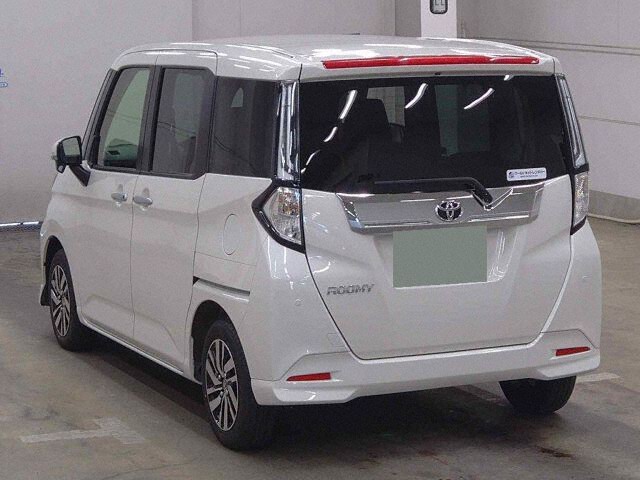 2025 Toyota Roomy カスタムG 4WD auction photo 2