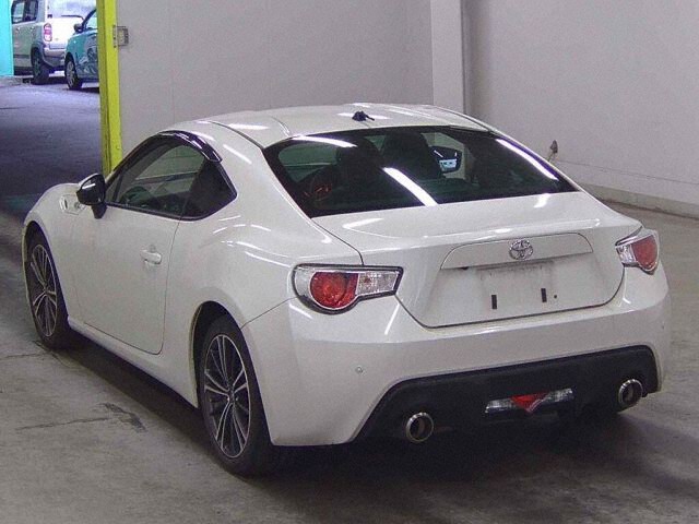 2014 Toyota 86 GT auction photo 2