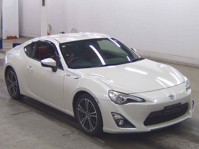 2014 Toyota 86 GT Japan auction vehicle