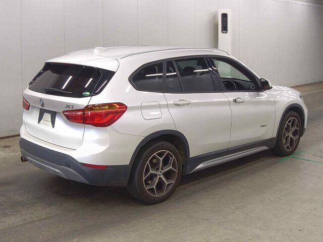 2017 BMW X1 XDRIV18D X-Line 4WD auction photo 5