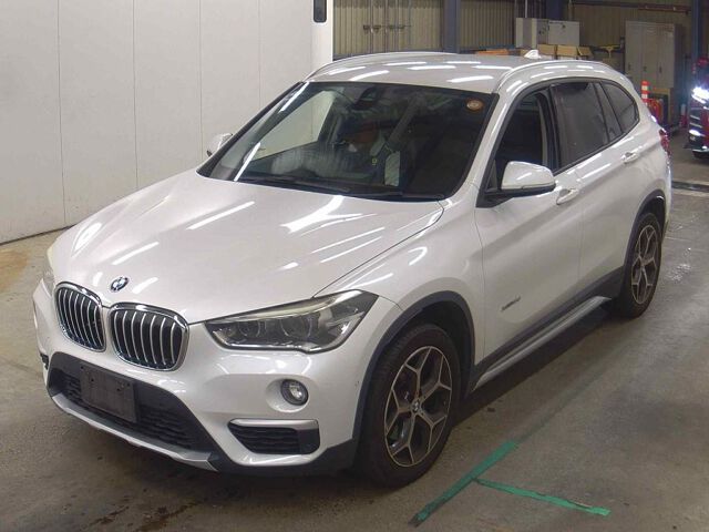 2017 BMW X1 XDRIV18D X-Line 4WD auction photo 4