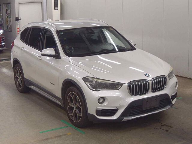 2017 BMW X1 XDRIV18D X-Line 4WD Japan auction vehicle