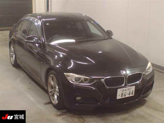 2014 BMW 3 Series 320i Mスポーツ Japan auction vehicle