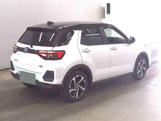 2025 Toyota Raize auction photo 5