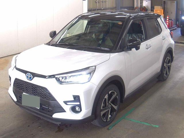 2025 Toyota Raize auction photo 4