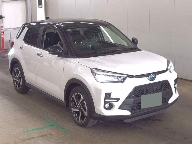 2025 Toyota Raize Japan auction vehicle
