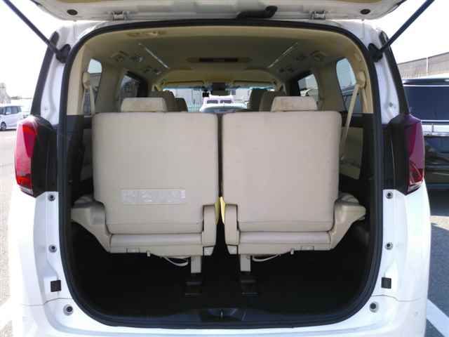 2020 Toyota Alphard X auction photo 10
