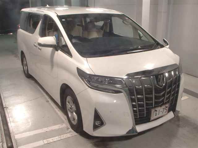 2020 Toyota Alphard X Japan auction vehicle