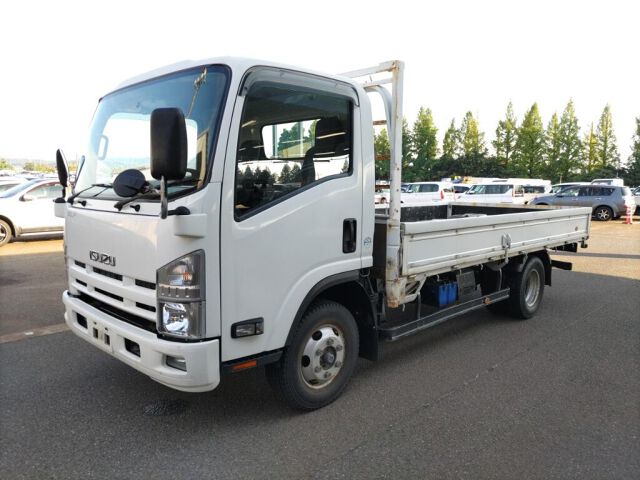 2010 Isuzu Elf 4WD auction photo 4
