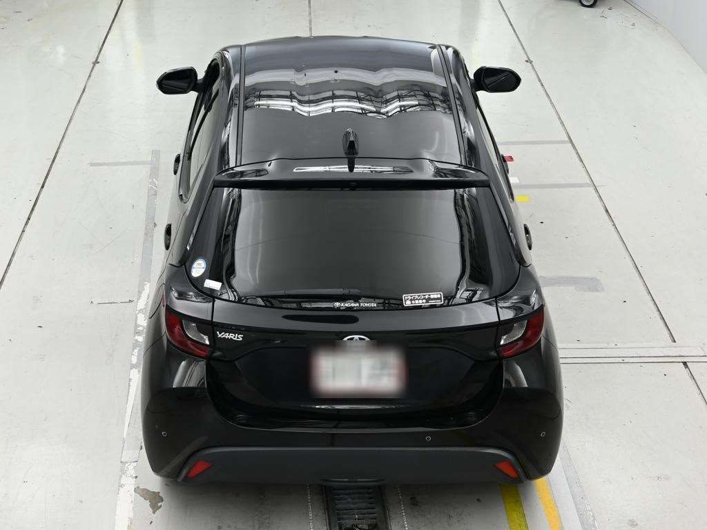 2023 Toyota Yaris X スマートエントリーパッケージ auction photo 8