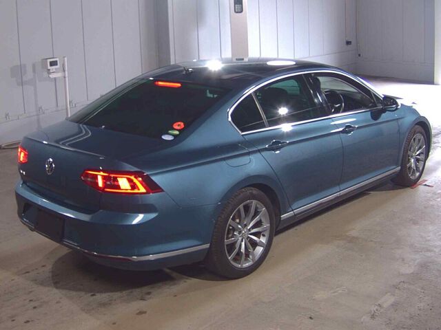 2018 Volkswagen パサート TSIハイライン auction photo 5