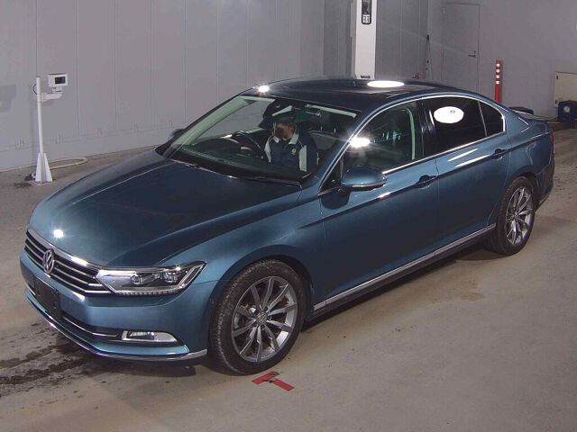 2018 Volkswagen パサート TSIハイライン auction photo 4