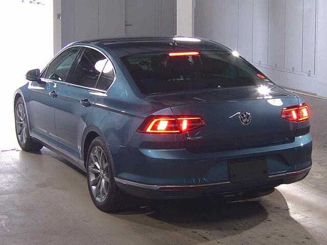 2018 Volkswagen パサート TSIハイライン auction photo 2