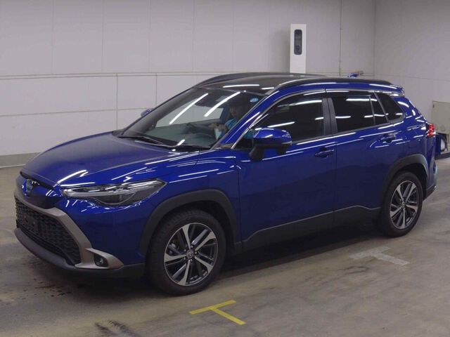 2023 Toyota Corolla Cross ハイブリッドZ 4WD auction photo 4