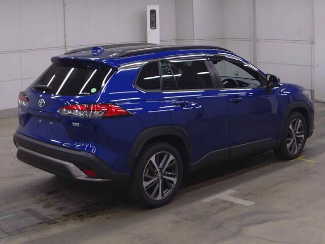 2023 Toyota Corolla Cross ハイブリッドZ 4WD auction photo 5