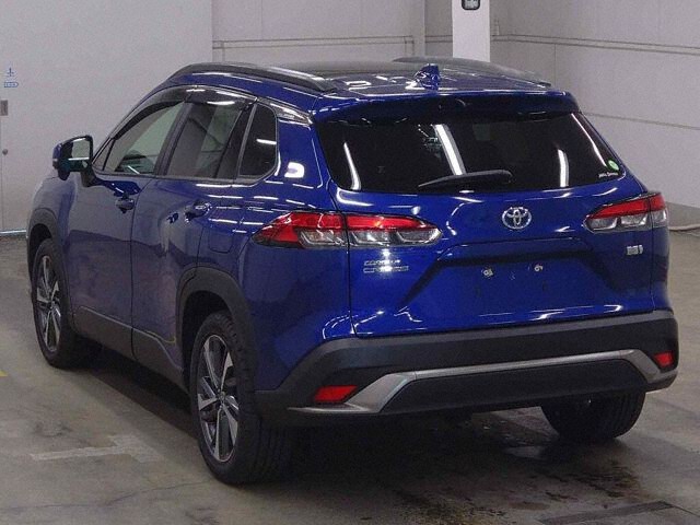 2023 Toyota Corolla Cross ハイブリッドZ 4WD auction photo 2