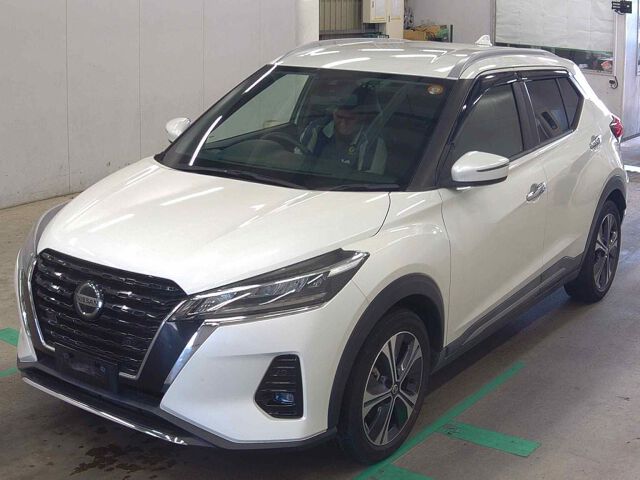 2021 Nissan Kicks X auction photo 4