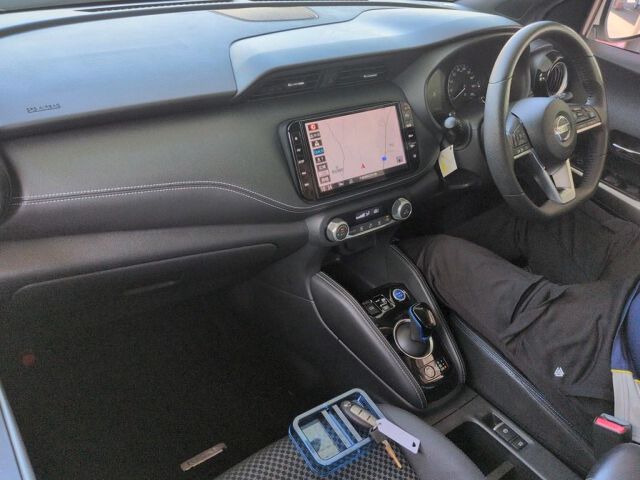 2021 Nissan Kicks X auction photo 3