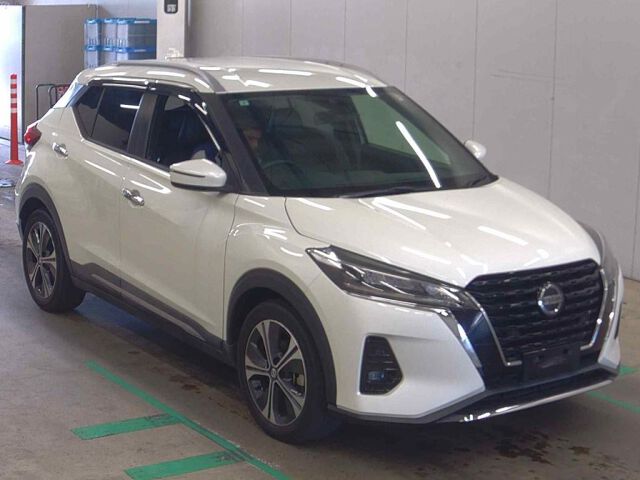 2021 Nissan Kicks X Japan auction vehicle