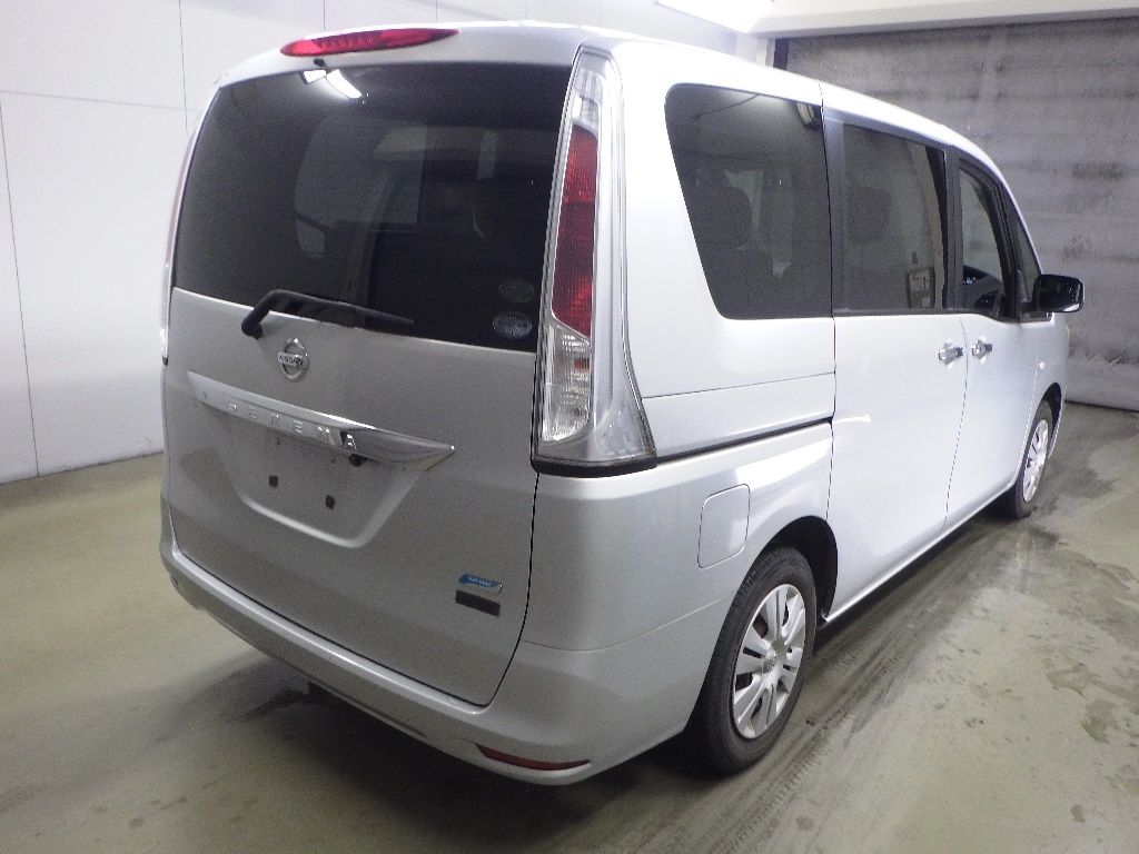 2011 Nissan Serena 20X auction photo 2