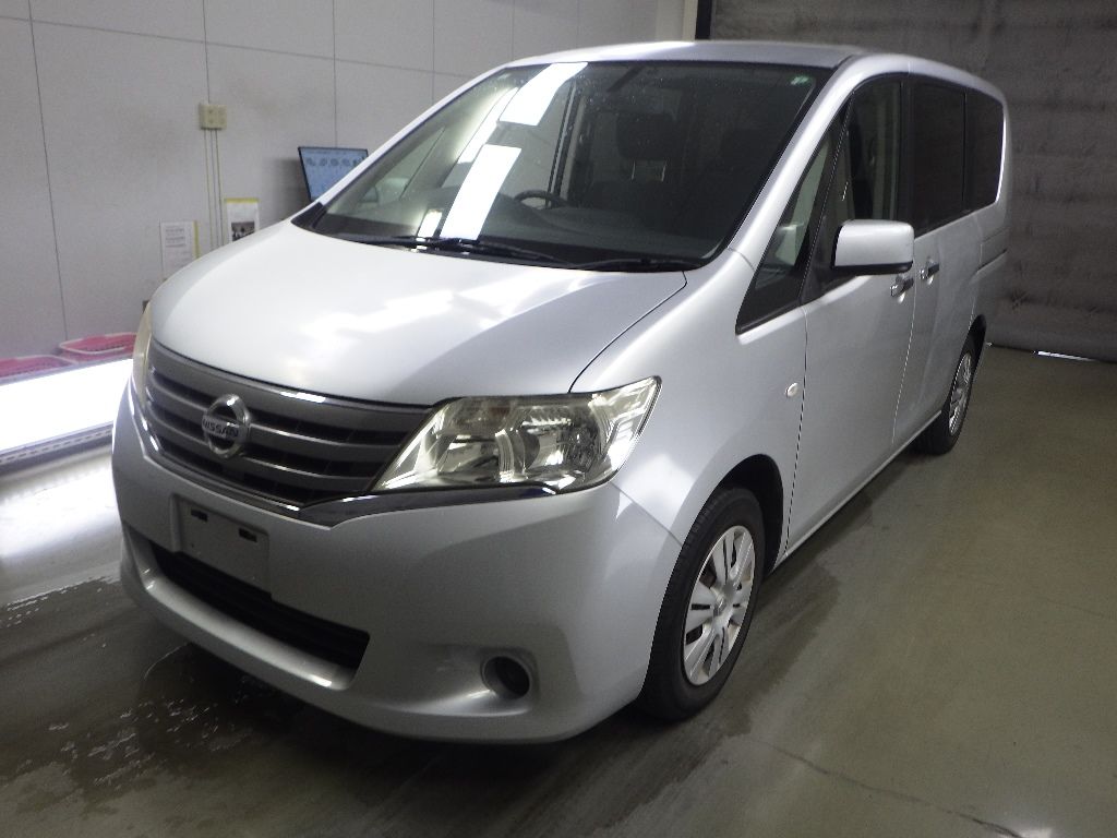 2011 Nissan Serena 20X auction photo 4