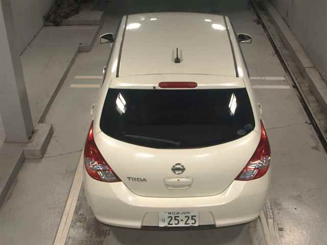2011 Nissan ティーダ 15M auction photo 7