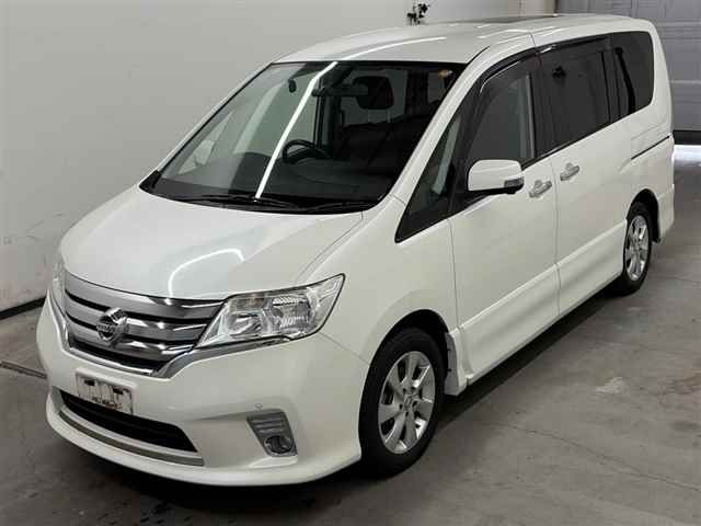 2010 Nissan Serena auction photo 4