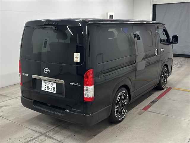 2024 Toyota Hiace Super GL Dark Prime 2 auction photo 5