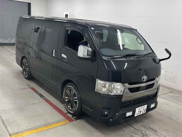 2024 Toyota Hiace Super GL Dark Prime 2 Japan auction vehicle
