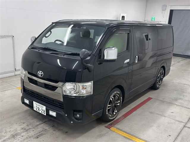 2024 Toyota Hiace Super GL Dark Prime 2 auction photo 4