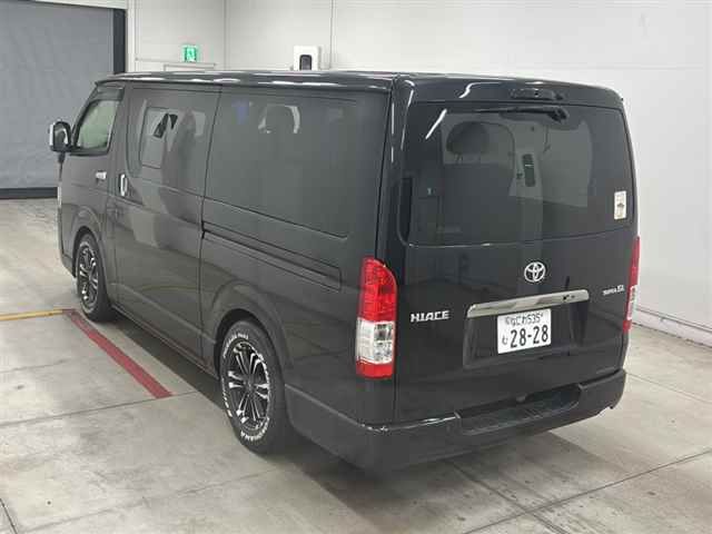 2024 Toyota Hiace Super GL Dark Prime 2 auction photo 2