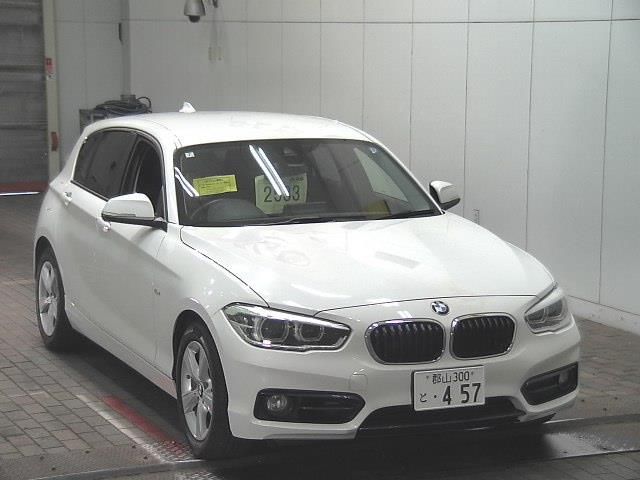 2016 BMW 1 Series 118iSport Japan auction vehicle