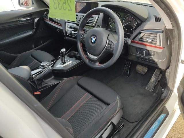 2016 BMW 1 Series 118iSport auction photo 3
