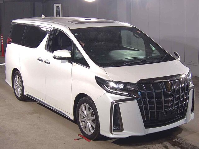 Japan Auction Vehicles 8 2021 Toyota Alphard 2.5Sタイプゴルト2 auction photo