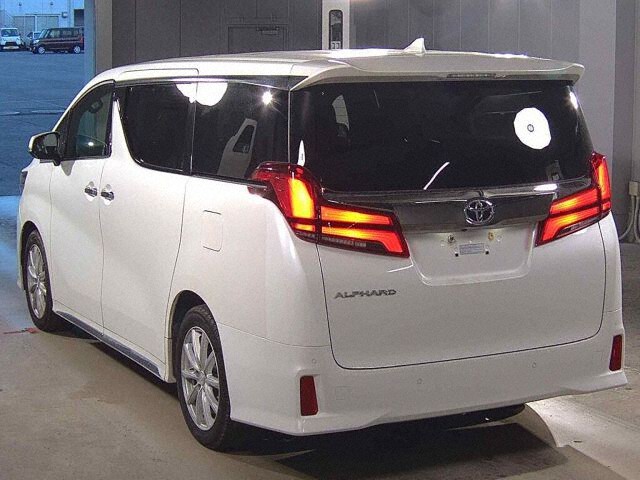 2021 Toyota Alphard 2.5Sタイプゴルト2 auction photo 2