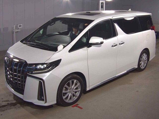 2021 Toyota Alphard 2.5Sタイプゴルト2 auction photo 4