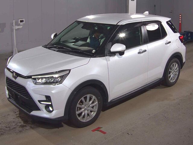 2021 Toyota Raize Z auction photo 4