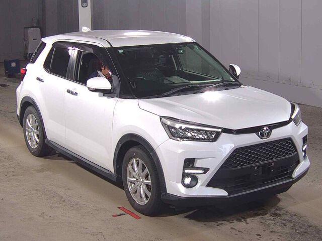 Japan Auction Vehicles 8 2021 Toyota Raize Z auction photo