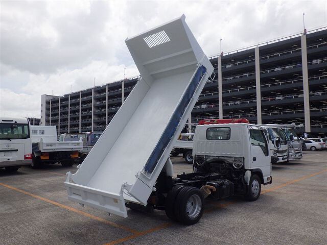 2012 Isuzu Elf ダンプ auction photo 5