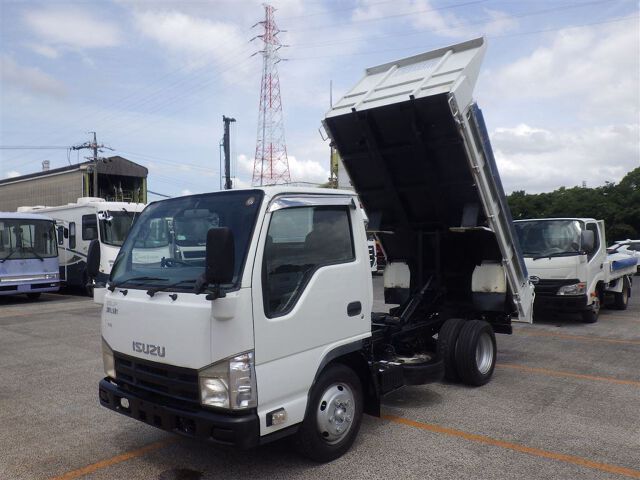 2012 Isuzu Elf ダンプ auction photo 4