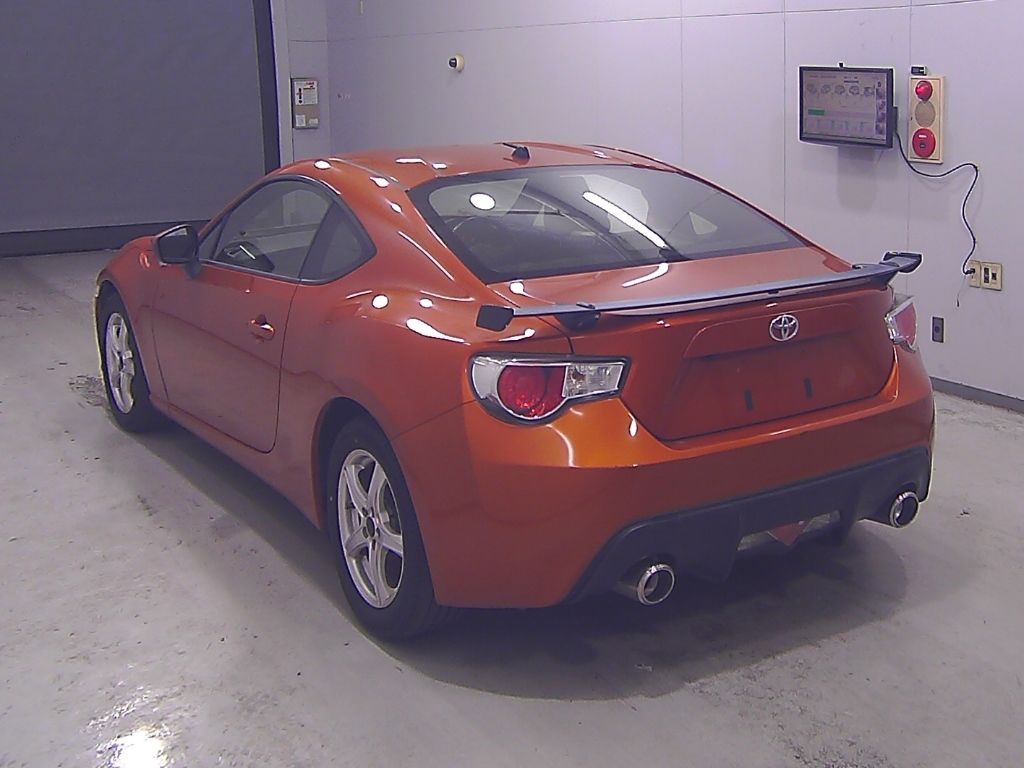2013 Toyota 86 G auction photo 5