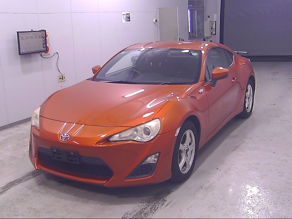 2013 Toyota 86 G auction photo 4