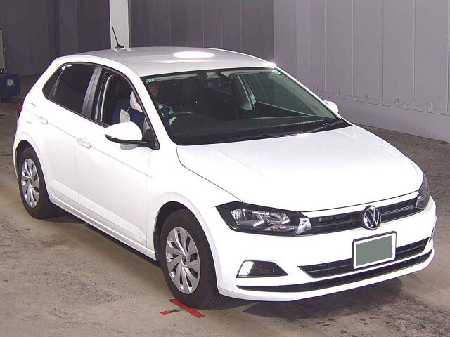 Japan Auction Vehicles 8 2021 Volkswagen ポロ TSIトレンドライン auction photo