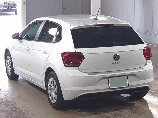 2021 Volkswagen ポロ TSIトレンドライン auction photo 2